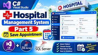 Hospital Management System | Part 5 Save Appoitment