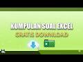 Gratis DOWNLOAD LATIHAN EXCEL DAN JAWABAN #excel #exceltips #exceltest