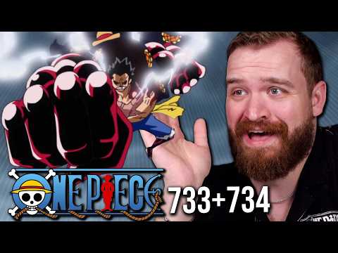 The END Of DonQuixote?!? | One Piece Ep 733+734 Reaction & Review | Dressrosa Arc!