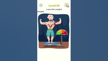 Loose the weight - DOP level 36