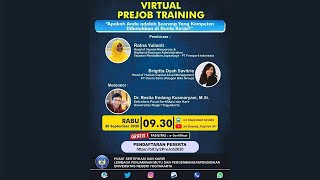 Virtual Prejob Training - Pusat Karir UNY