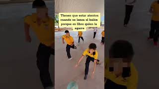 Actividad de educación física #educacionfisica #juegos #primaria #deporte #educativa