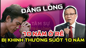Tâm Sự Cùng Văn Sâm | TẬP 10 : Ở Rể 10 Năm Không Bằng Một Lời Sỉ Nhục, Anh Quyết Định Bỏ Nhà Đi.....
