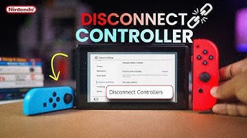 How to Disconnect Old Unused Controllers on Nintendo Switch
