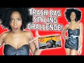 Styling a TRASH BAG 3 Different Ways! (Design Challenge) | Drew Dorsey