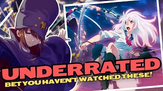 Top 10 Underrated Anime For The Pros! (2024 Recommendations)