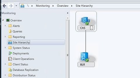 How to Attach SCCM CB CAS server with stand-alone primary server