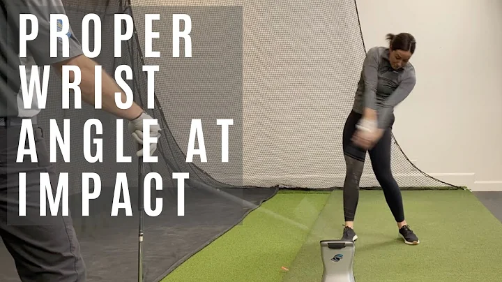 PERFECT WRIST ANGLE FOR SOLID IMPACT!  Wisdom with...