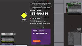 the very moment i got 153m Maleficitor - Arras.io