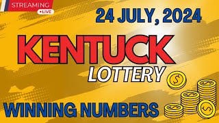 Kentucky Midday Lottery Results For - 24 Jul, 2024 - Pick 3 - Pick 4 - Powerball - Mega Millions