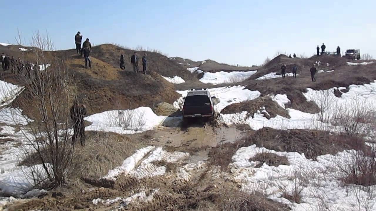 Шевроле Тахо в карьере на ФБЛ 160М - YouTube