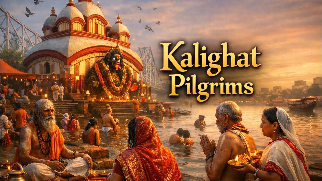 Kalighat Pilgrims