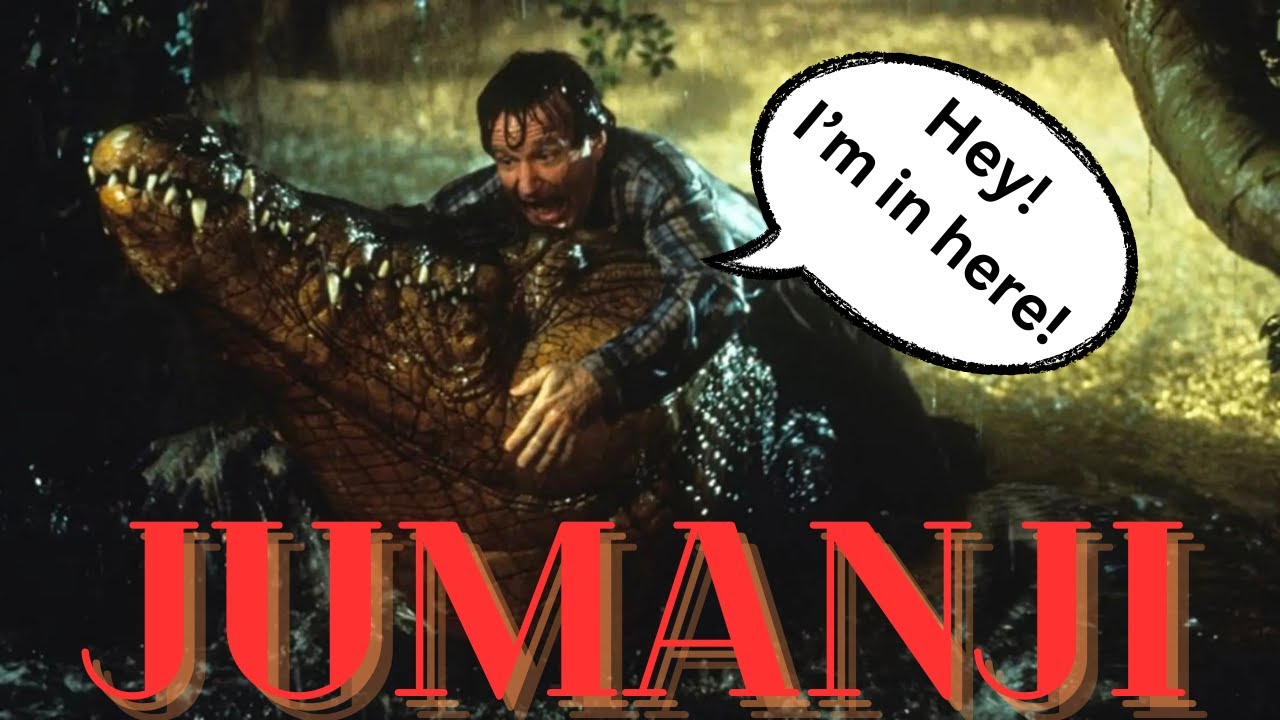 Jumanji (1995) | Full Breakdown, Trivia, & Discussion