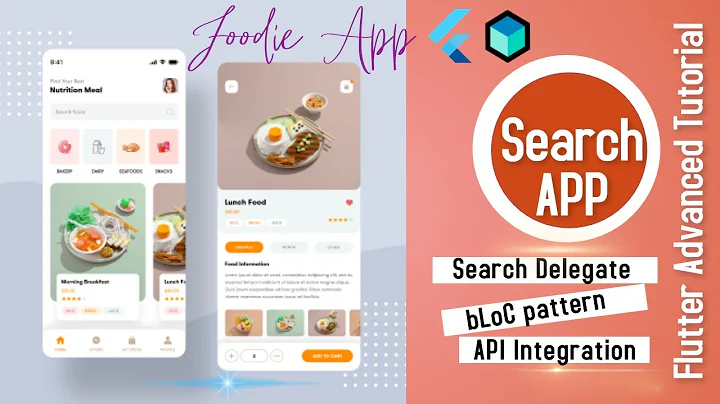 Flutter Advanced: Search App With SearchDelegate & bLoC (Series No. 2)