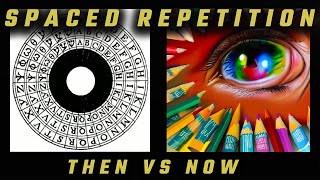 Spaced Repetition: The Memory Wheel &amp; The Memory Palace Connection For PROPER Spaced Rehearsal