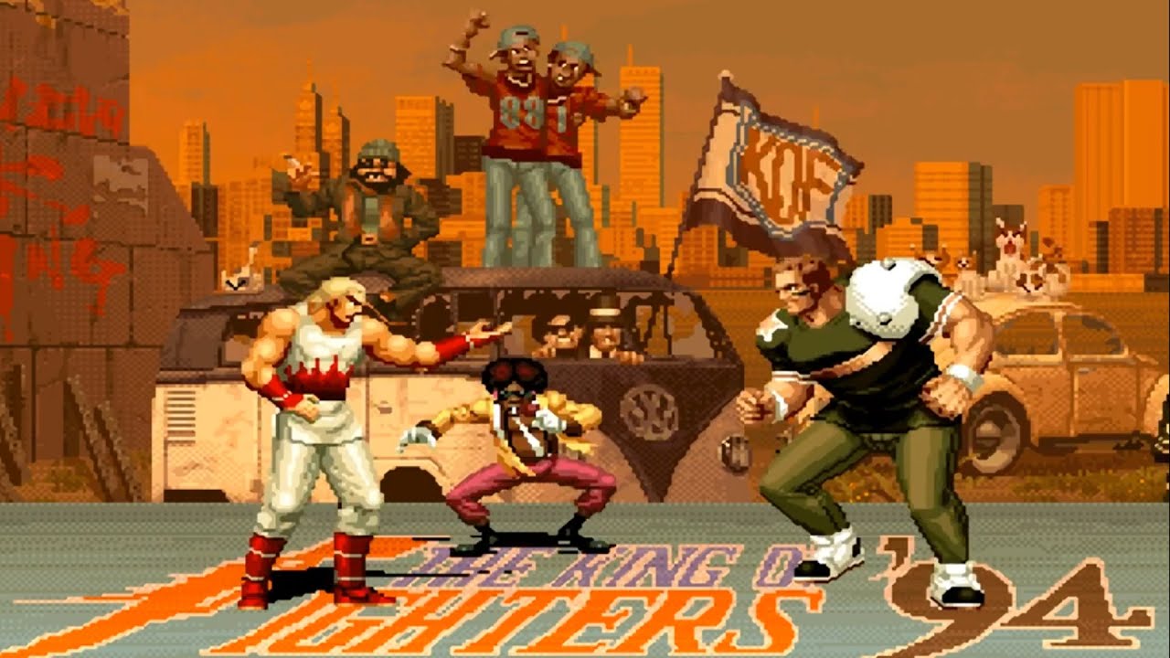 KOF94 킹오브파이터즈94 ▷ 𝐁𝐁𝐮𝐥𝐥𝐬𝐡𝐢𝐭 (𝐤𝐫) 𝐯𝐬