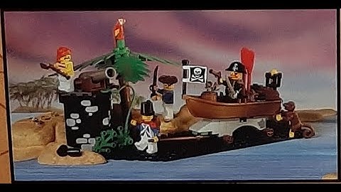 Lego 6270 - an instruction to build alternative model D