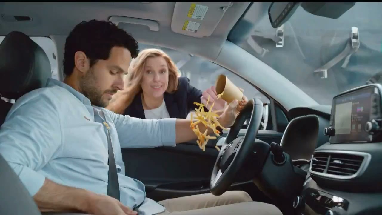 New Hyundai Commercial Girl