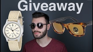 Ray-Ban Wayfarer Seiko Watch Giveaway