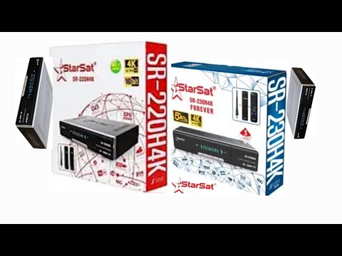Starsat SR 240 Or Starsat SR 220 4K Donu Me Size Kis Ka Bara Hai Full Review 