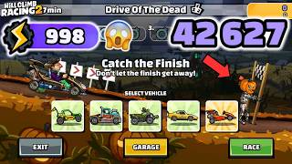 42627 points (998gp) in DRIVE OF THE DEAD Team Event - Best Runs - Hill Climb Racing 2 screenshot 3