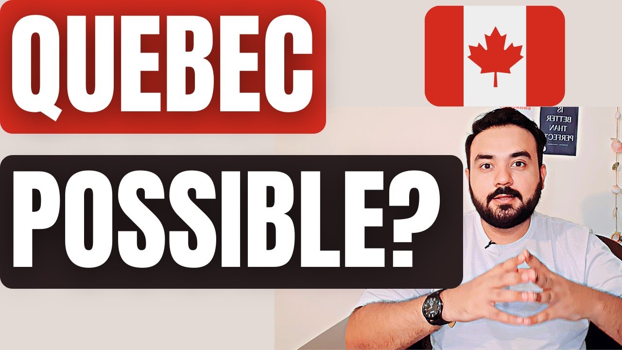 QUEBEC Immigration News, Draws, QSWP PNP Program Canada 2021 YouTube