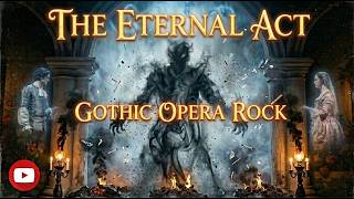 CURTAIN OF ASH 🎭🔥 | The Eternal Act | Gothic Opera Rock Ballad | GHOSTBANG