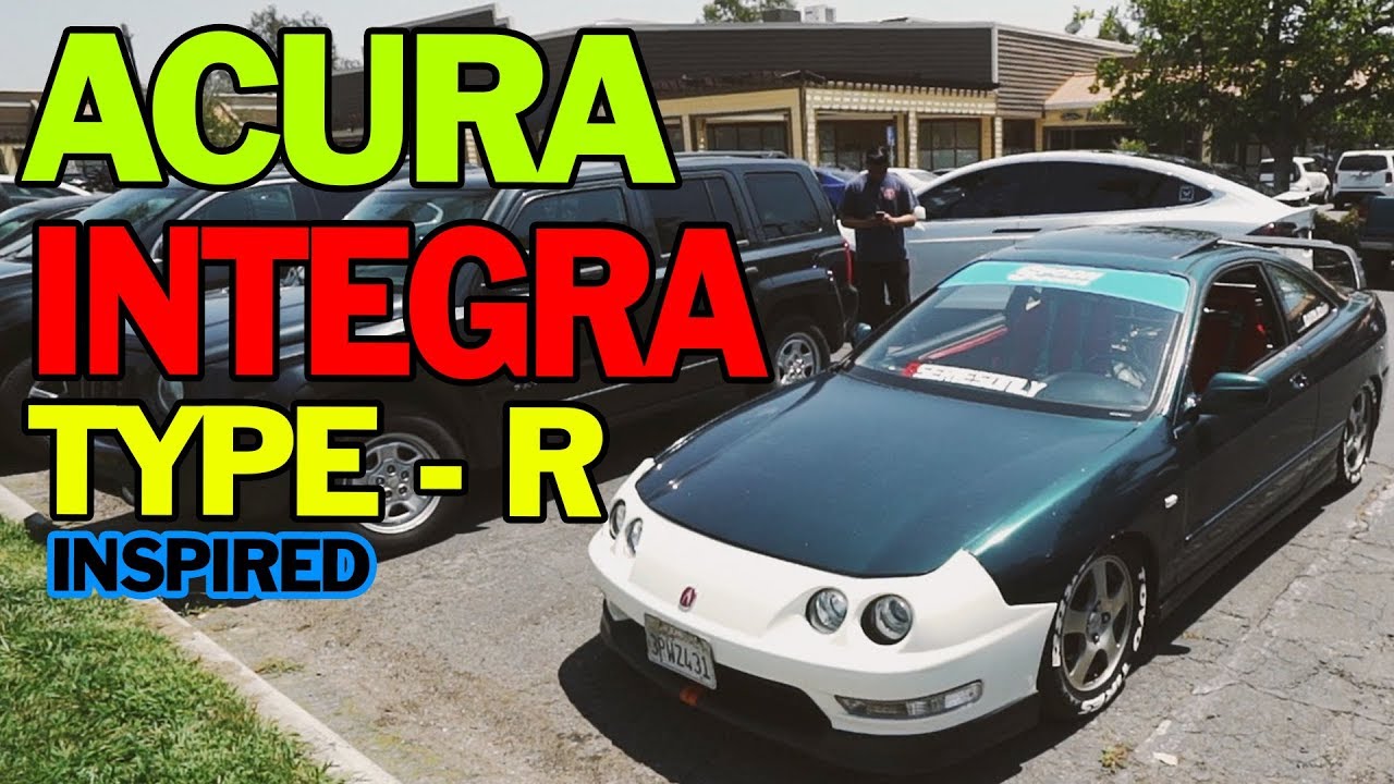 TYPE R INSPIRED ACURA INTEGRA 2 step Ep 18 - YouTube