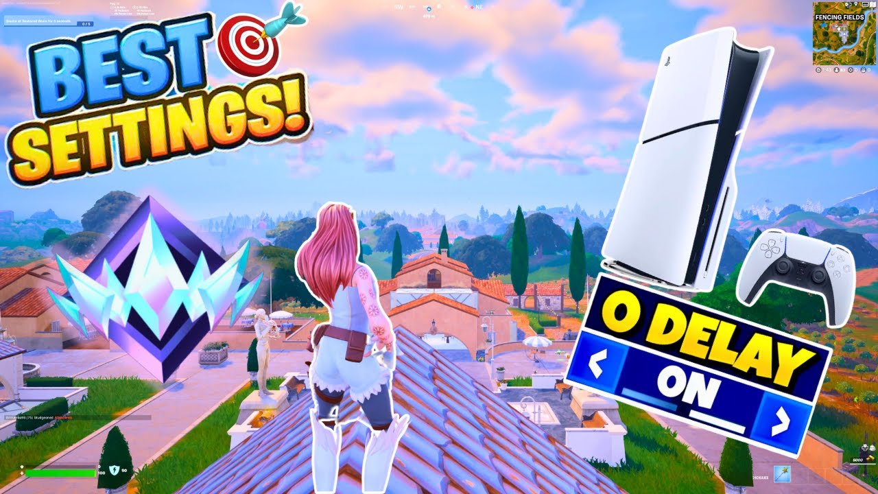 BEST *AIMBOT* Unreal Ranked controller Settings 🎯 (PC/PS4/PS5/Xbox ...