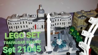 RA348 Lego Trafalgar Square set 21045 review