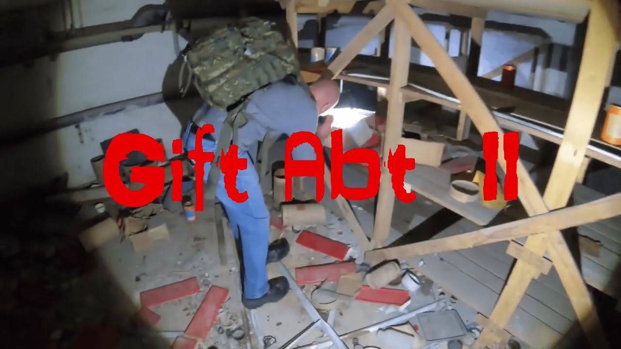 Das alte Chemiewerk Rüdersdorf - Gift Abt  II