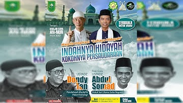 Indahnya Hidayah Kokohnya Persaudaraan | Ustadz Abdul Somad & Dondy Tan