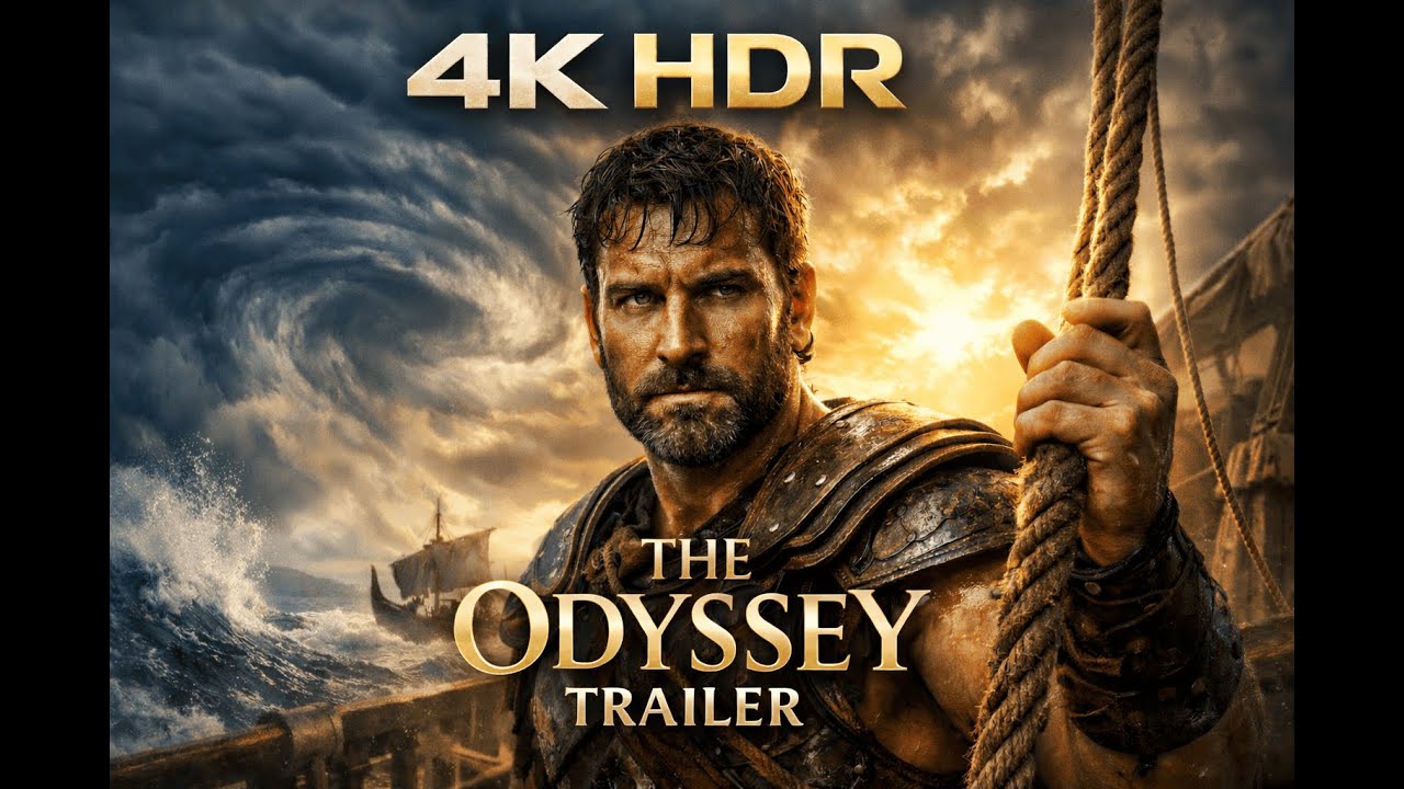 The Odyssey Trailer 4K | AI Generated Video | AI Video Short | AI Video | Free AI Video