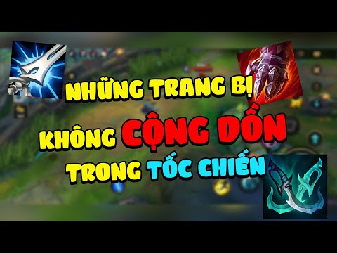 Học chơi tốc chiến #26: Các trang bị không cộng dồn - Các trang bị không nên lên chung