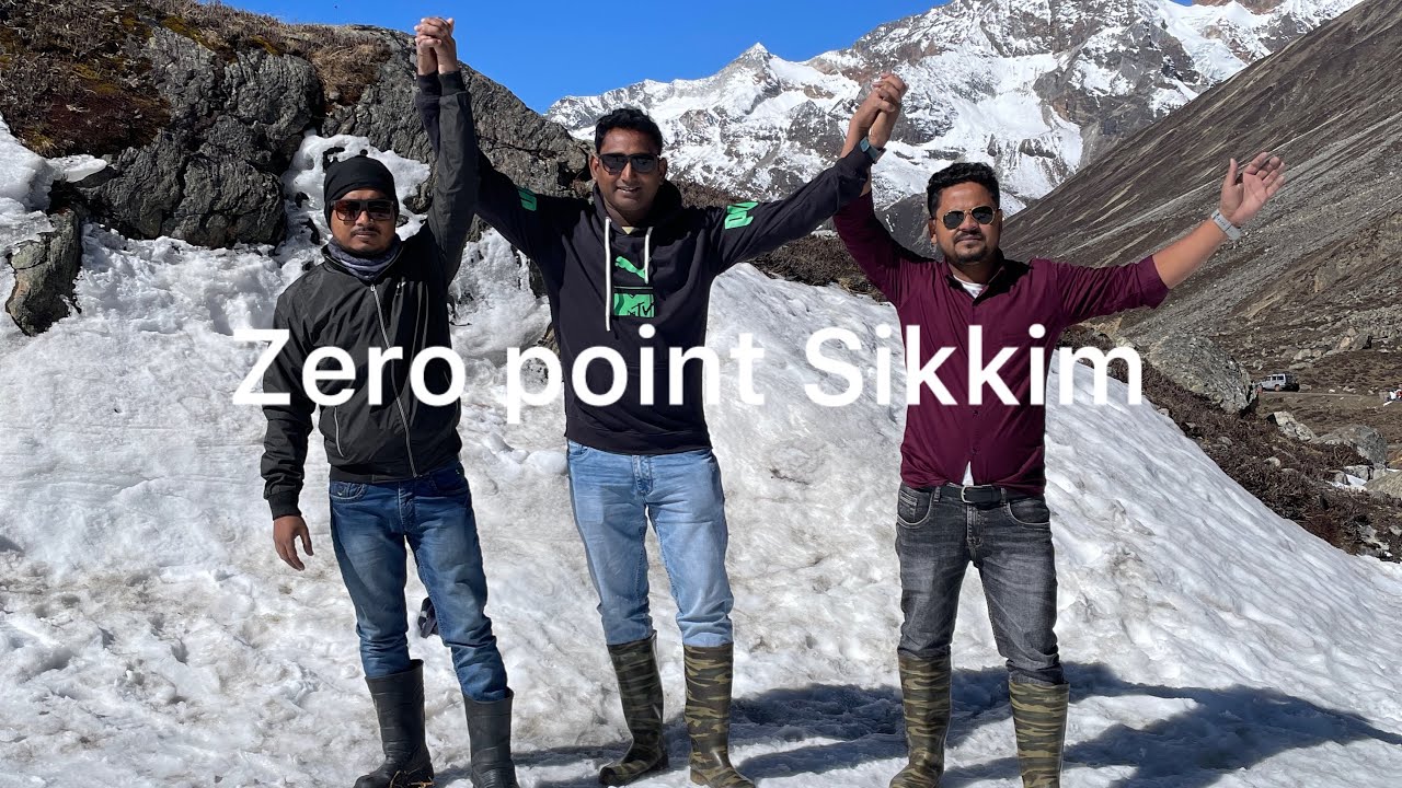 SIKKIM TOUR 2025 || GANGTOK TO ZERO POINT || GANGTOK TO NORTH SIKKIM