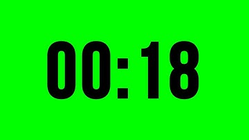 Timer 18 Second With Alarm ⏱ No Music