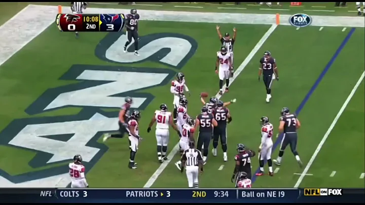 Every T.J Yates Touchdown