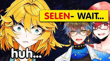 Xandu accidentally calls Doki "Selen"