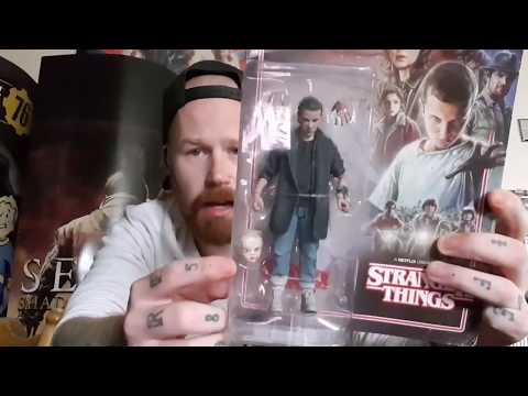 Stranger Things - Eleven Action Figure by McFarlane Toys Unboxing and Review