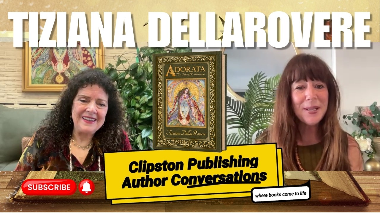 Adorata: The Path of Enlovement - Book Launch Interview with Tiziana DellaRovere