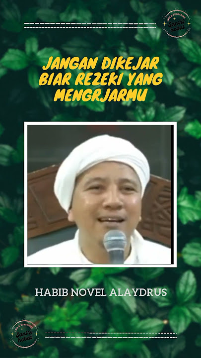 Motivasi Hidup ll Jangan dikejar biar uang yang mengejarmu #islam #santri #ceramah #habib #shorts