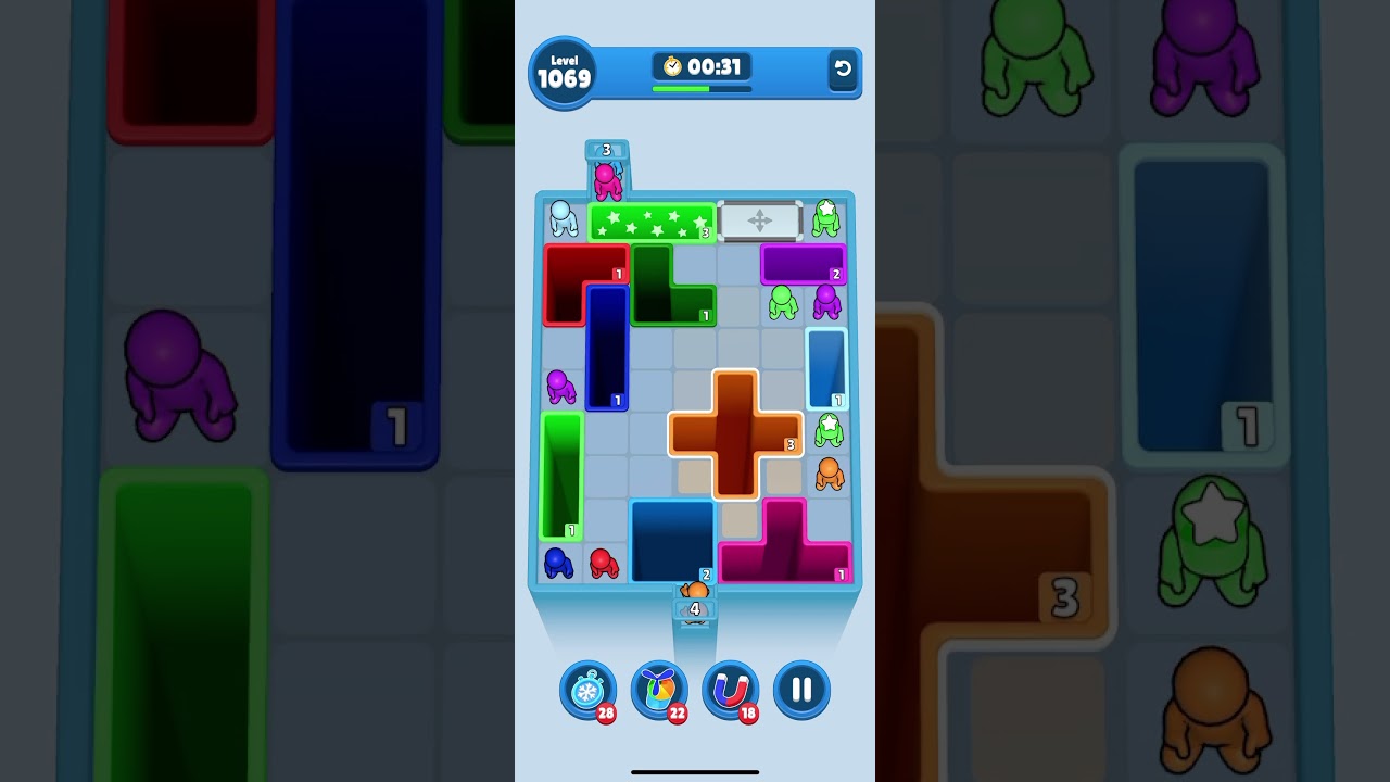 Drop away Level 1069