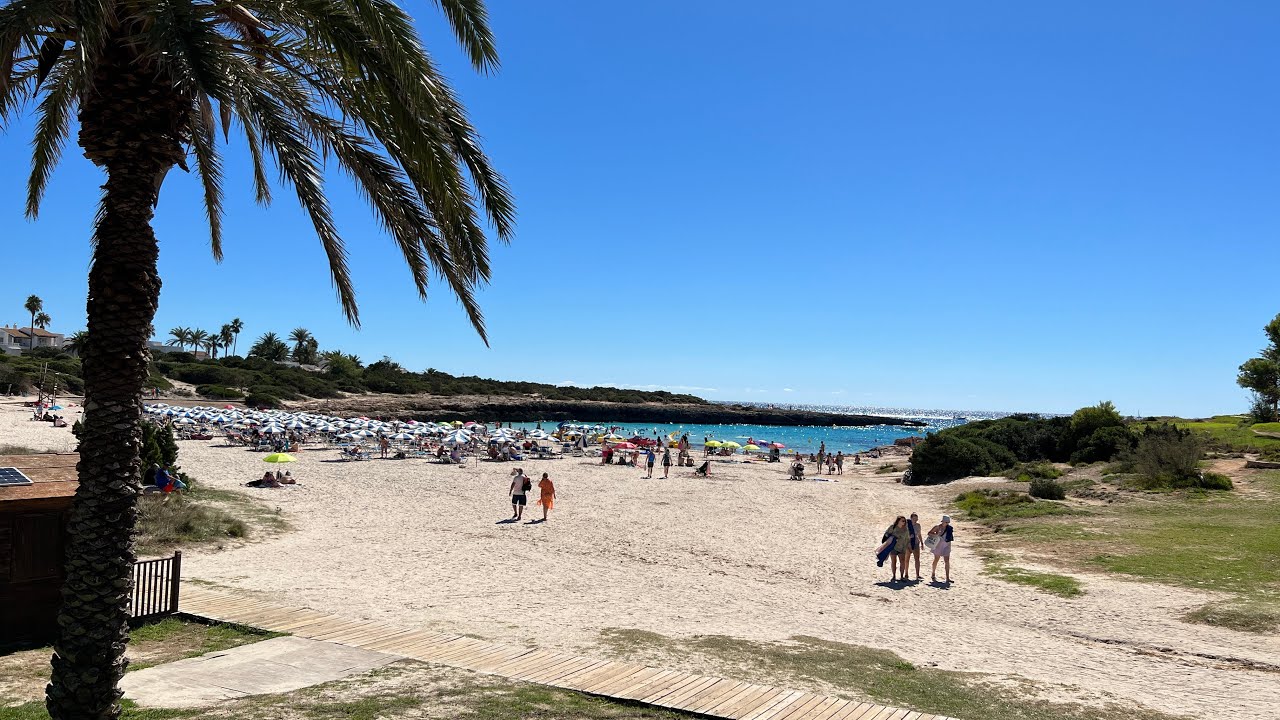 Marinda Gardens to Cala en Bosch beach - Menorca walks