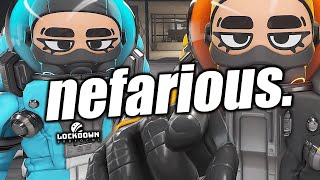 CACULATING NEFARIOUS PLANS IN LOCKDOWN PROTOCOL