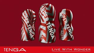 Super Tenga 超級杯 Official Pv中文繁