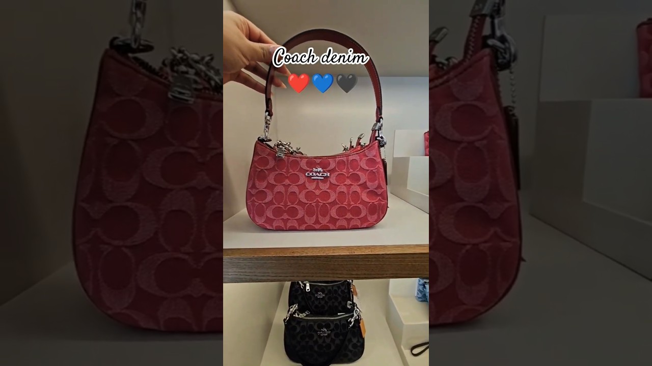 Coach Denim 2026 #coach #coachoutlet #coachoutletdenim #handbags #bagdrop #coachdrop #denim