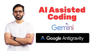Celebrity AI Assisted Coding - AI, Antigravity, Gemini, Full Stack Dev Profile