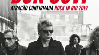 Bon Jovi - " Atração confirmada " (Rock in Rio 2019)