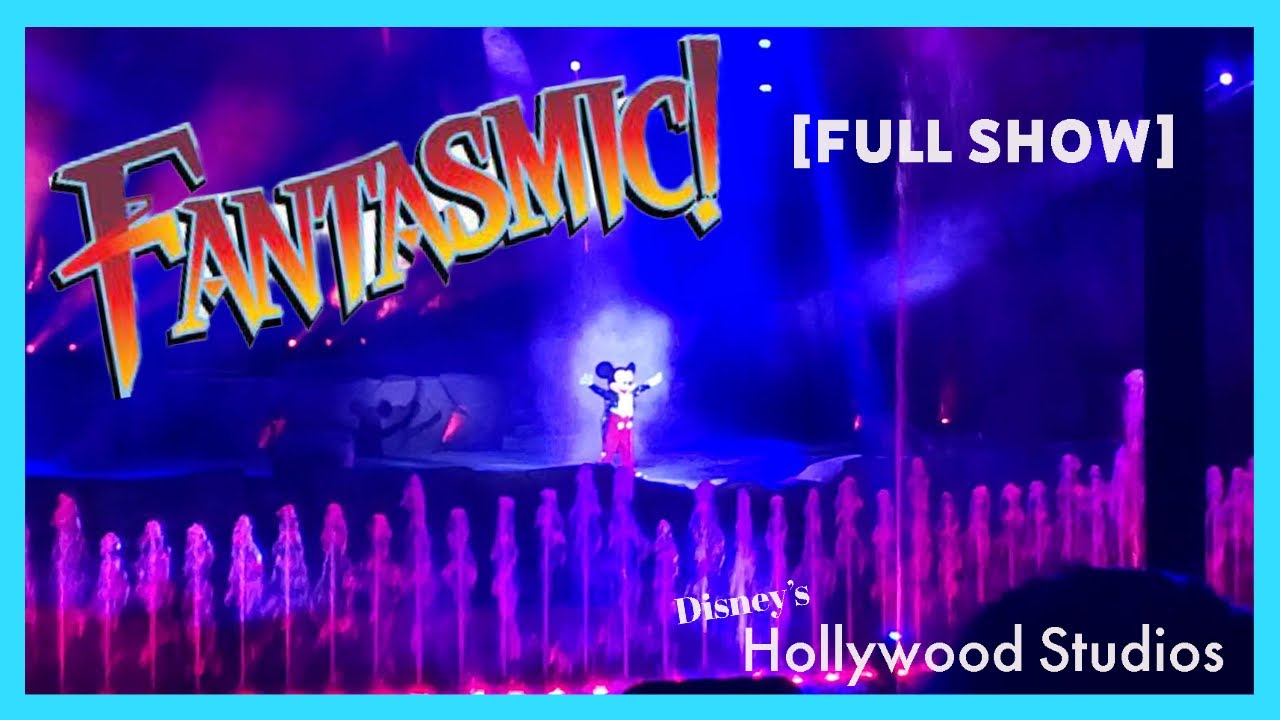 Fantasmic Hollywood Studios | Full Show | Walt Disney World | Opening Weekend | 2022