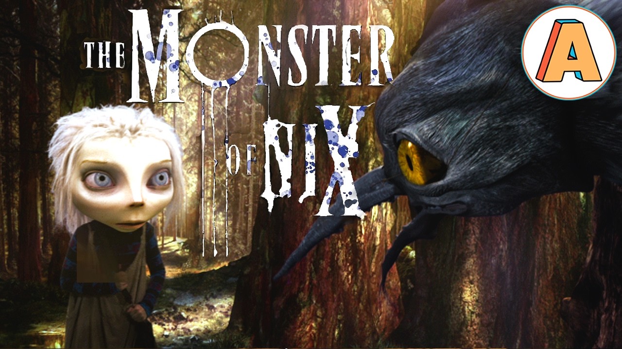 Boy has to save the world in a dark fairy tale | The Monster of Nix - Animated short film by Rosto